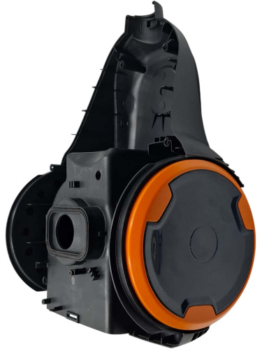 картинка Vitek VT-1894-DNO дно (часть корпуса нижняя) в сборе для пылесоса VT-1894 OR от магазина Интерком-НН фото 2