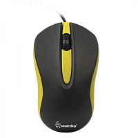 картинка SmartBuy SBM-329-KY ONE Мышь проводная (желтая) от магазина Интерком-НН