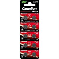картинка Camelion AG10-BP10 (389/LR1130/LR54) батарейка для часов, 10 шт от магазина Интерком-НН