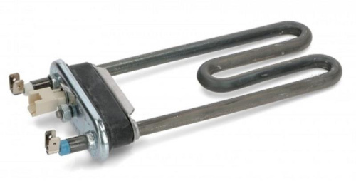 картинка Thermowatt 41034901 ТЭН 1300Вт, 160мм с датчиком, прямой для стиральных машин Candy от магазина Интерком-НН