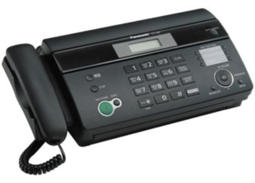 картинка Panasonic KX-FT984RUB, Телефакс (черный) от магазина Интерком-НН