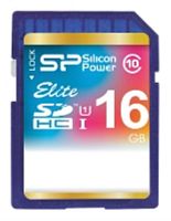 картинка Память SD 16Gb Silicon Power Elite SDHC/UHS-1 Class10 от магазина Интерком-НН