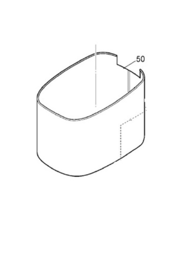 изображение ADB01E165 (Body) Корпус металлический хлебопечи Panasonic SD-ZB2502, SD-ZB2512 магазин Компании Интерком-НН фото 2 картинка Panasonic ADB01E165 (Body) Корпус металлический хлебопечи для SD-ZB2502, 2512 от магазина Интерком-НН фото 2