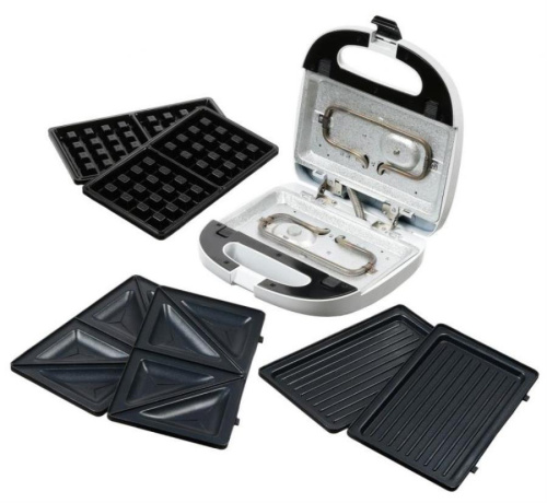 картинка Сэндвичница Starwind SSW8111 700Вт белый от магазина Интерком-НН фото 2