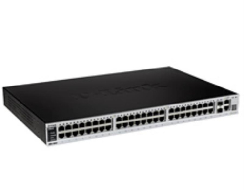 картинка D-Link DES-3552 xStack управляемый коммутатор уровня 2+ с 48 портами от магазина Интерком-НН