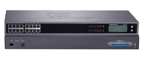 картинка Шлюз IP Grandstream GXW-4216 черный от магазина Интерком-НН