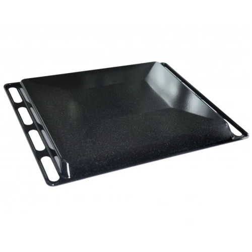 картинка Indesit C00137834 противень эмалированный 446х365х20мм духовки для плиты Ariston, Whirlpool от магазина Интерком-НН фото 2