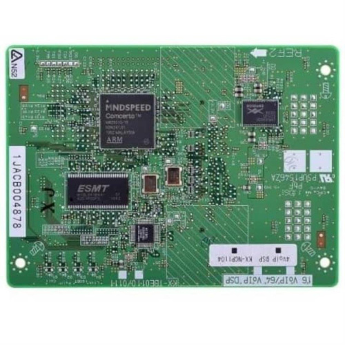 изображение Panasonic KX-TDE0111XJ 64-канальная плата цифрового сигнального процессора DSP64 магазин Компании Интерком-НН картинка Panasonic KX-TDE0111XJ 64-канальная плата цифрового сигнального процессора DSP64 от магазина Интерком-НН