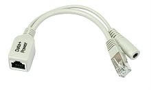 картинка Mikrotik RBPOE Кабель соединительный POE injector от магазина Интерком-НН