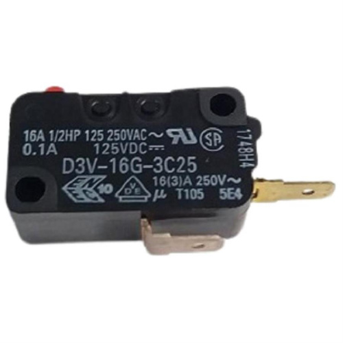 изображение Panasonic J61414T00AP микропереключатель 16A 250V для СВЧ и фенов магазин Компании Интерком-НН фото 2 картинка Panasonic J61414T00AP микропереключатель 16A 250V для СВЧ и фенов от магазина Интерком-НН фото 2