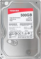 картинка Жесткий диск Toshiba P300 HDWD105UZSVA, 500Гб, HDD, SATA III, 3.5" от магазина Интерком-НН