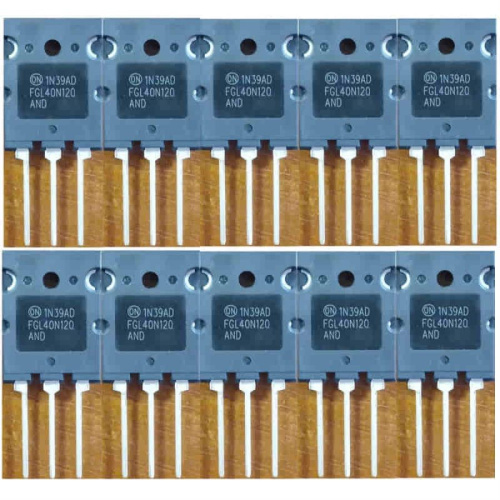 картинка IGBT транзистор 10шт ON Semiconductor FGL40N120AND 1200v 64a для сварочных аппаратов, ИБП, зарядных от магазина Интерком-НН фото 2