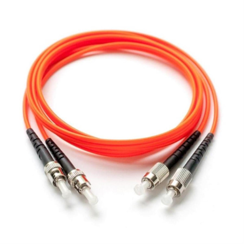 картинка Патч-корд оптический (optic patch cord) ST/UPC-ST/UPC MM 50/125 мкм многомодовый duplex 20 м от магазина Интерком-НН фото 2