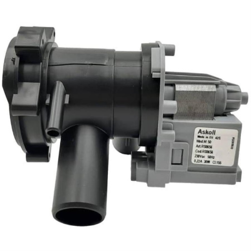 изображение Askoll PMP020BO сливной насос (помпа) M50 30Вт 0,22А в сборе с улиткой для стиральной машины магазин Компании Интерком-НН картинка Askoll PMP020BO сливной насос (помпа) M50 30Вт 0,22А в сборе с улиткой для стиральной машины от магазина Интерком-НН