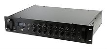картинка MKV Pro PA-1120 Трансляционный усилитель 120Вт, 5 зон/Alarm/USB/Bluetooth/FM от магазина Интерком-НН