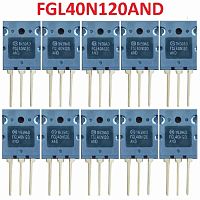 картинка IGBT транзистор 10шт ON Semiconductor FGL40N120AND 1200v 64a для сварочных аппаратов, ИБП, зарядных от магазина Интерком-НН