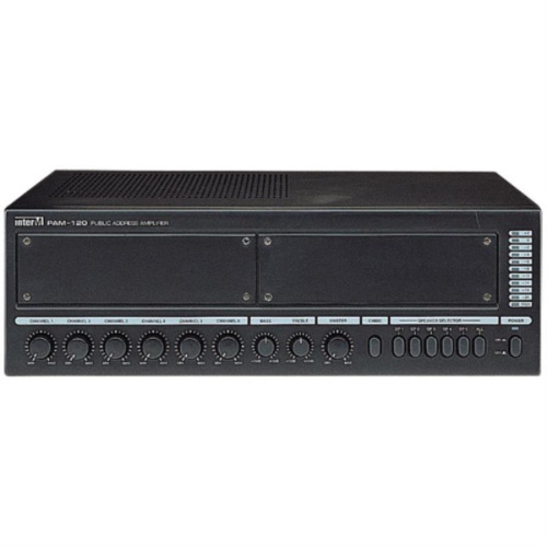 картинка Inter-M PAM-120A Трансляционный усилитель 120 Вт от магазина Интерком-НН