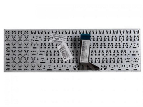 картинка Клавиатура для ноутбука Asus X551M, F551, D550, R505, R512, R515, TP550L, TP550L черная без рамки от магазина Интерком-НН фото 2