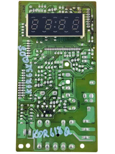 картинка DAEWOO M143 S/N 3514309350-5 БУ (USED) Плата управления для микроволновой печи KOR-618Q от магазина Интерком-НН