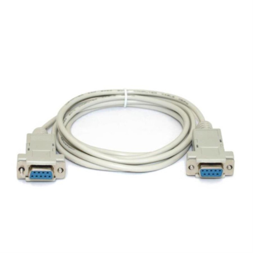картинка Кабель интерфейсный DB-9F/DB-9F (прямой) стандарта RS-232, 1,8м																														 от магазина Интерком-НН