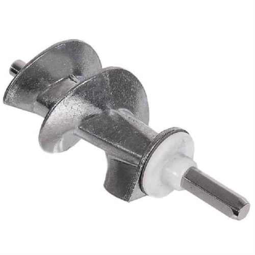 картинка Шнек в сборе MS-0694706-CH с пластиковой втулкой, короткий шток для мясорубки Moulinex, Krups от магазина Интерком-НН фото 2