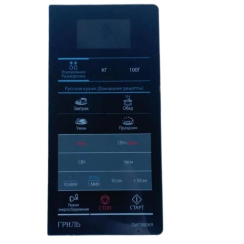 картинка Samsung DE34-00386C сенсорная панель управления для микроволновой печи (СВЧ) GW73M2KR от магазина Интерком-НН фото 3