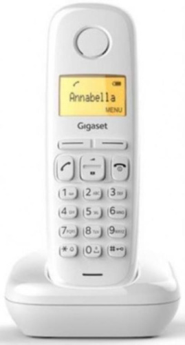 картинка Р/Телефон Dect Gigaset A170 SYS RUS белый АОН от магазина Интерком-НН фото 2
