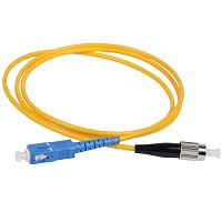картинка Патч-корд оптический (optic patch cord) SC/UPC-FC/UPC SM 9/125мкм одномодовый (simplex) 1 метр от магазина Интерком-НН