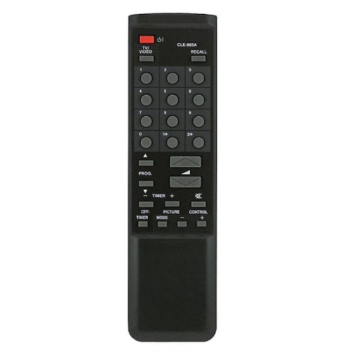 картинка Huayu CLE-865A [11275) пульт дистанционного управления (ПДУ) для телевизора Hitachi CLE-865A от магазина Интерком-НН