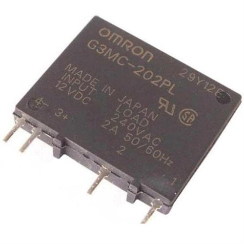 изображение Твердотельное реле K6G1AYY00003 (Omron G3MC-202PL-VD-3 12VDC) для Panasonic CS-A75KE магазин Компании Интерком-НН фото 2 картинка Panasonic K6G1AYY00003 (Omron G3MC-202PL-VD-3 12VDC) Твердотельное реле для CS-A75KE от магазина Интерком-НН фото 2