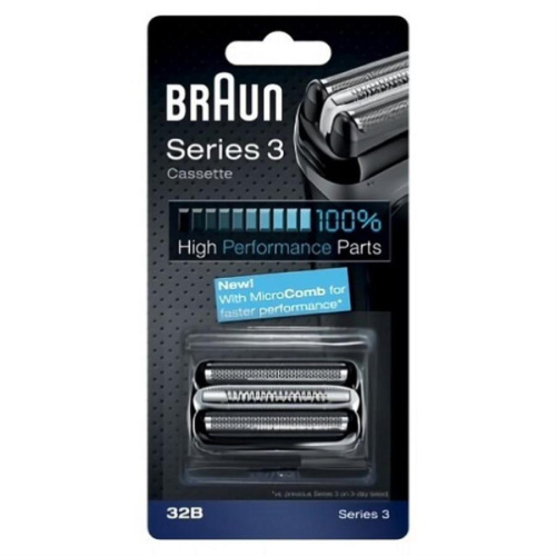 картинка Braun 81483728 (81633296) Сеточка для электробритвы Braun 3 серии (32B) от магазина Интерком-НН