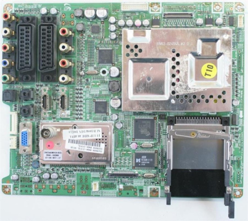 изображение Плата BN94-01312B для телевизора Samsung LE40M87B магазин Компании Интерком-НН картинка Samsung BN94-01312B Плата для телевизора LE40M87B от магазина Интерком-НН