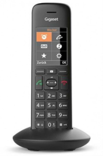 картинка Трубка доп. Dect Gigaset C570HX RUS черный для С570 от магазина Интерком-НН фото 2