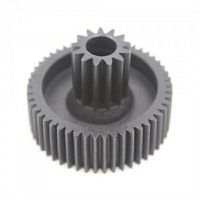картинка Шестерня 14.002-POM для мясорубки Помощница, малая D=40/16 H=30/15 d=8mm, 13 и 50 прямых зубьев от магазина Интерком-НН