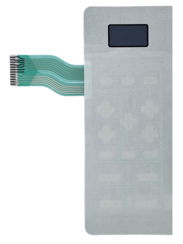 картинка LG MFM54169404 Панель управления (мембрана) для СВЧ MS2348DRB черный от магазина Интерком-НН фото 2