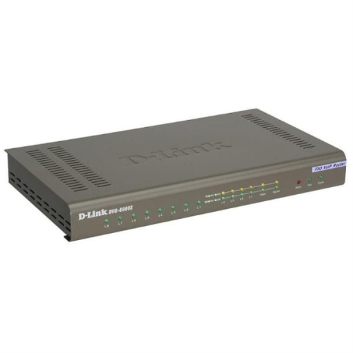 изображение Голосовой шлюз D-Link DVG-6008S/E с 8 портами FXO. 1 портом WAN 10/100Base-TX/ 4 портами LAN 10/100Base-TX магазин Компании Интерком-НН картинка D-Link DVG-6008S/E Голосовой шлюз с 8 портами FXO. 1 портом WAN 10/100Base-TX/ 4 портами LAN 10/100 от магазина Интерком-НН