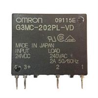 картинка Omron G3MC-202PL-VD 24VDC Твердотельное реле  от магазина Интерком-НН