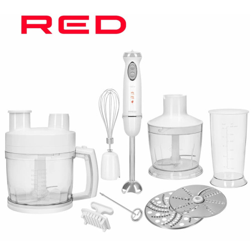 картинка Red Solution RHB-2989 мультисистема «8 в 1» 1300Вт, регулировка оборотов, режим турбо, белый от магазина Интерком-НН