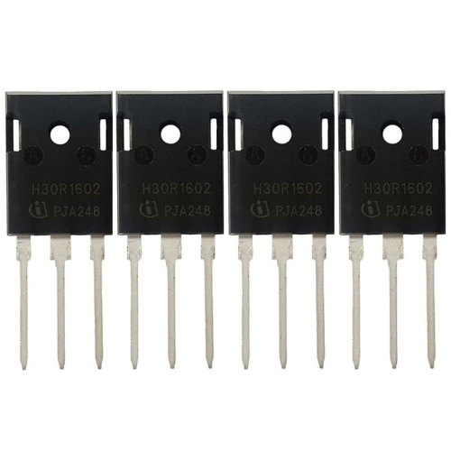 изображение IGBT транзистор 4шт Infineon H30R1602 1600v 30a для индукциoнных плит магазин Компании Интерком-НН картинка IGBT транзистор 4шт Infineon H30R1602 1600v 30a для индукциoнных плит от магазина Интерком-НН