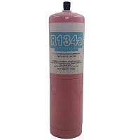 картинка Газ R134a баллон 1000 грамм (фреон, хладон, хладагент) с клапаном  от магазина Интерком-НН