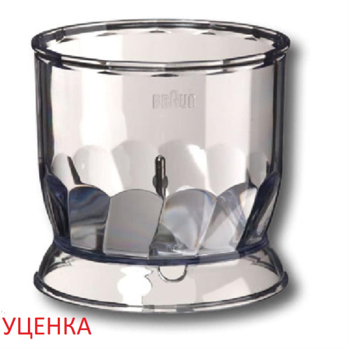 изображение Braun УЦЕНКА 7050145 Чаша измельчителя 350 мл для блендера Multiquick магазин Компании Интерком-НН картинка Braun УЦЕНКА 7050145 Чаша измельчителя 350 мл для блендера Multiquick от магазина Интерком-НН