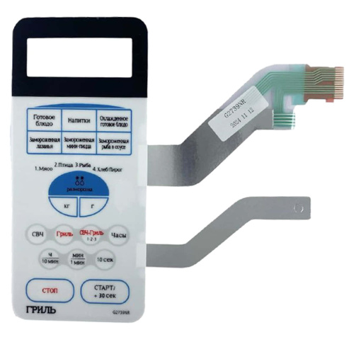 картинка Samsung DE34-00115F Сенсорная панель управления СВЧ печи Samsung G2739NR/BWT белый от магазина Интерком-НН фото 3