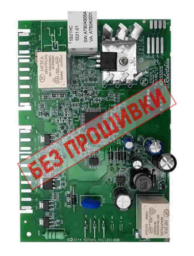 картинка Atlant 908092001702 Модуль управления Invensys 5521-01 (без прошивки) для стиральной машины от магазина Интерком-НН