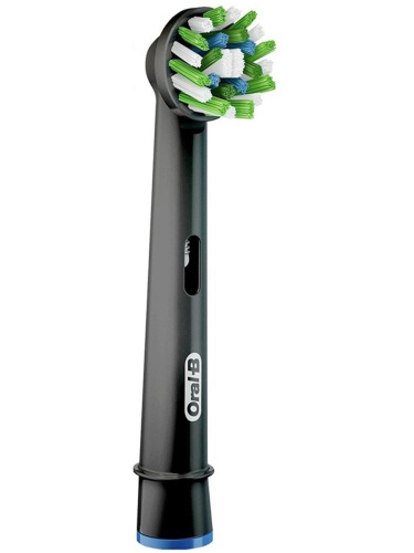 изображение Braun EB50-1BK насадка Cross Action (черная) для зубной щетки Oral-B D12.000, D12.500, D15.500 магазин Компании Интерком-НН картинка Braun EB50-1BK насадка Cross Action (черная) для зубной щетки Oral-B D12.000, D12.500, D15.500 от магазина Интерком-НН