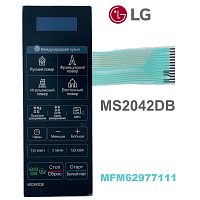 картинка LG MFM62977111 Сенсорная панель управления СВЧ MS2042DB черный от магазина Интерком-НН