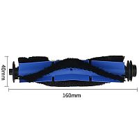 картинка Щетка основная роликовая для робот-пылесоса 160мм, цвет синий от магазина Интерком-НН