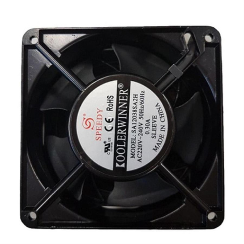 картинка Блок вентиляторов 2 шт для TE 600 с кабелем серый Netko от магазина Интерком-НН фото 2