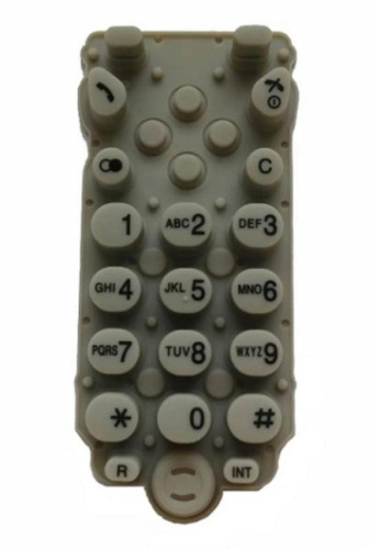 картинка Panasonic PQSX10310W Клавиатура для телефона KX-TG1105RUJ/S, KX-TG1106/TG1106RUS, KX-TGA110RUJ/S от магазина Интерком-НН фото 2