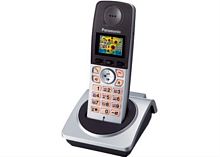 картинка Panasonic KX-TGA809RUS - Дополнительная трубка DECT (радиотелефон) , цвет: серебристый металлик  от магазина Интерком-НН