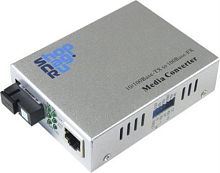 картинка Конвертер оптический SNR-100A 100base-FX, одномод WDM, разъем SC, 1550 нм, до 20км от магазина Интерком-НН